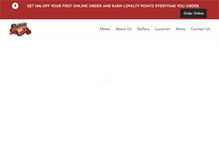 Tablet Screenshot of easternstylepizza.com